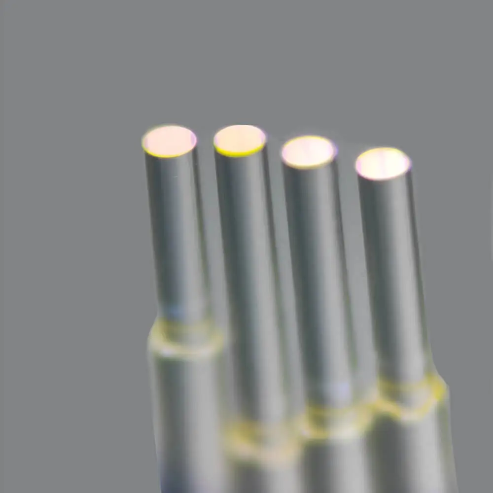 HR Optical Coated Fiber