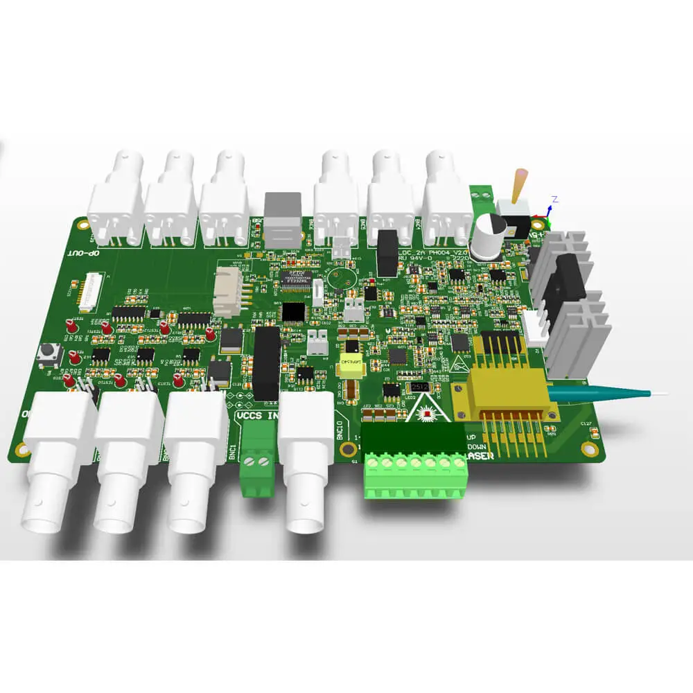 Laser Diode Control Board