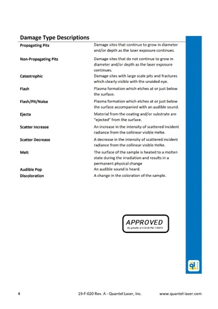 laser damage test results4