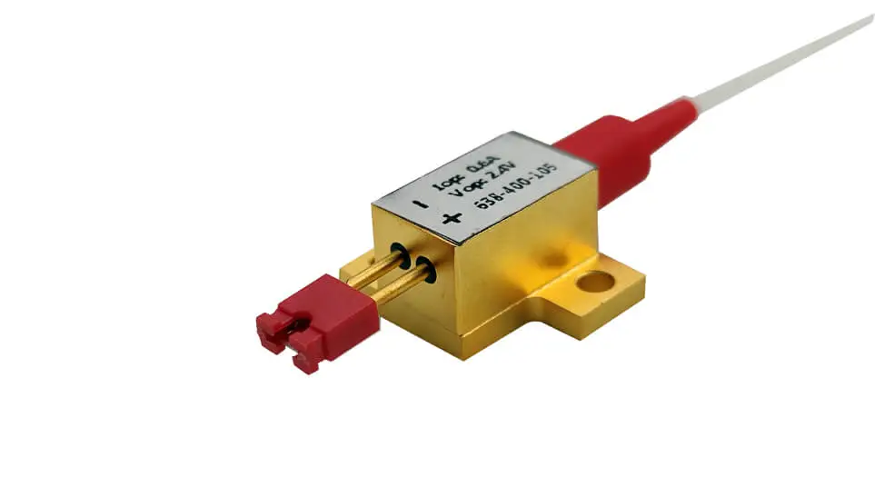 450nm 3W Fiber Coupled Laser Diode