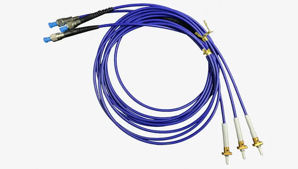 SMA905 to SC Ferrule Fiber Patch Cord