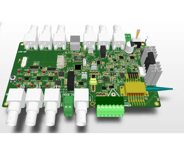 laser diode tec controller