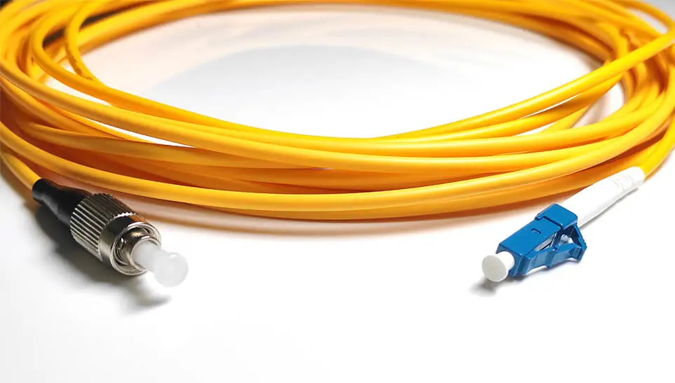FC to LC Fiber Patch Cord