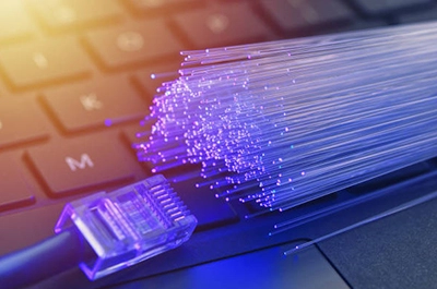 Lensed Fiber in Optical Network Monitoring