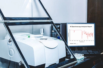 Lensed Fiber in Spectroscopy