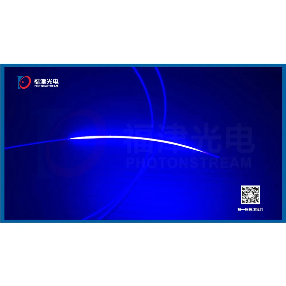 Cylindrical Light Diffusing Fiber