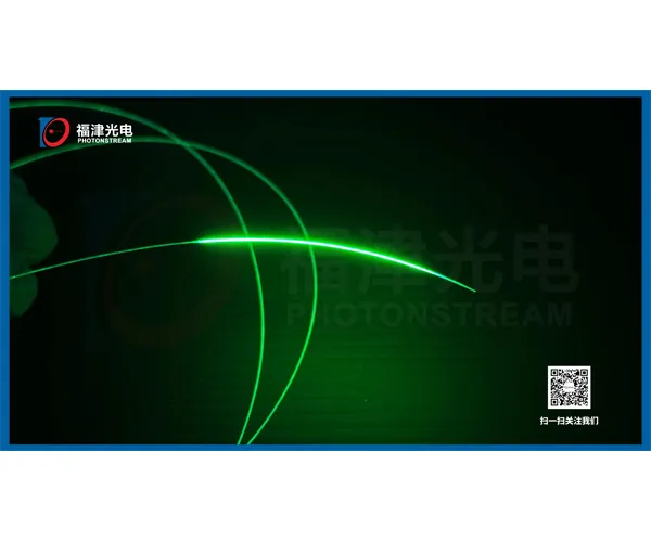 Cylindrical Light Diffusing Fiber