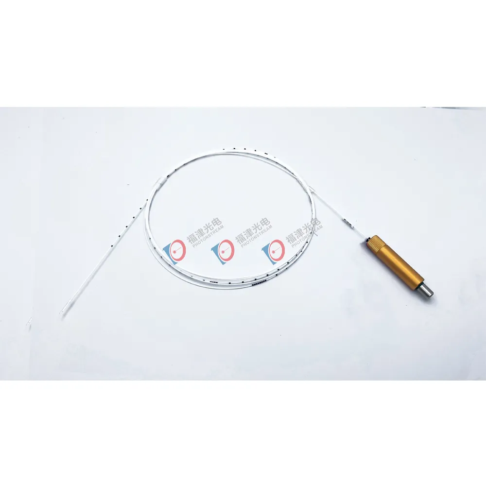 Radial Emission Fiber