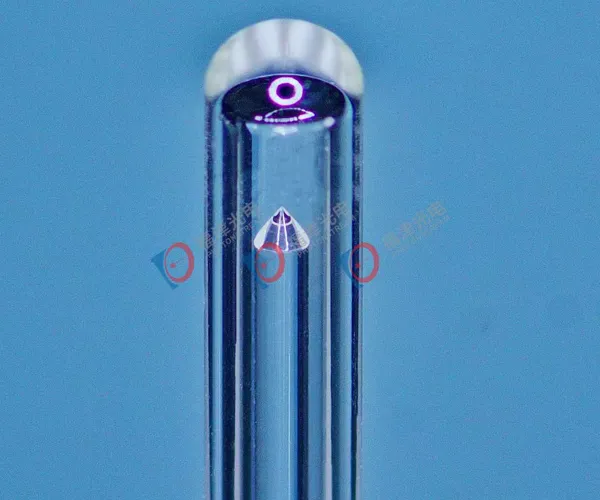 Radial Emission Fiber