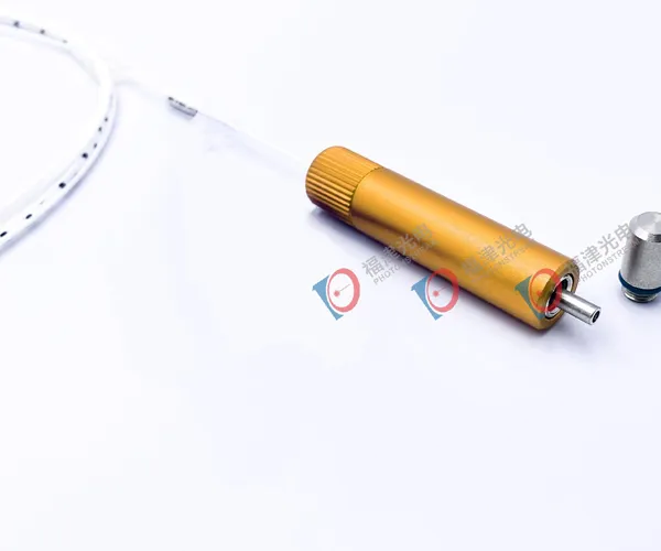 Radial Emission Fiber
