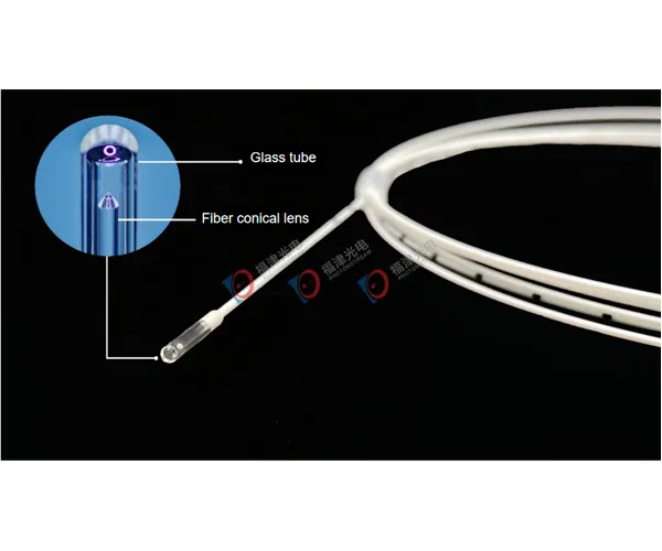 Radial Emission Fiber