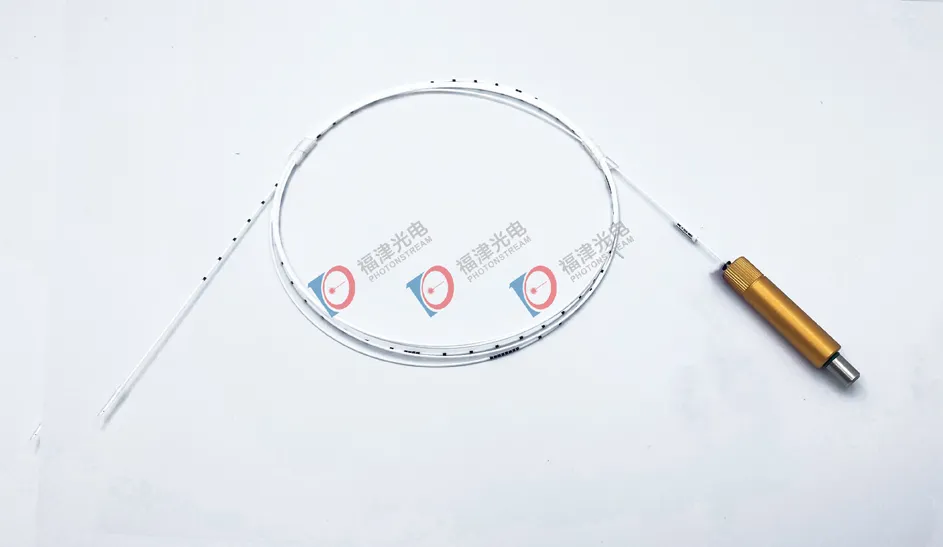 Radial Emission Fiber